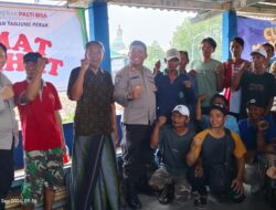 Jumat Curhat di Kampung Nelayan, Polres Tanjung Perak Ajak Warga Jaga Kondusivitas Jelang Pilkada