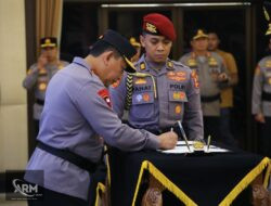 Kapolri Pimpin Pelantikan Sejumlah Kapolda dan Pengukuhan 2 Jabatan Baru di Polri