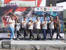Kodim 0731/Kulon Progo Gelar Acara Jalan Sehat Dalam Rangka HUT TNI Ke-79 Tahun 2024