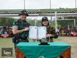 Pj. Bupati Membuka Secara Resmi Kegiatan TMMD Sengkuyung Tahap IV Tahun Anggaran 2024 Kabupaten Kulon Progo