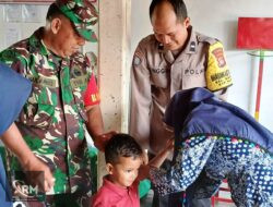 Babinsa Giripeni Koramil 01/Wates Kodim0731/Kulon Progo, Peduli Kesehatan Balita