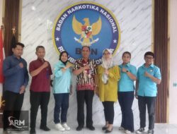 Bangun Sinergitas GMDM Surabaya Audensi dengan BNNK Surabaya
