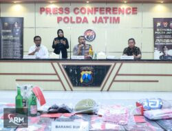 Polda Jatim Amankan 12 Orang Diduga Terlibat Pesta Sex di Kota Batu