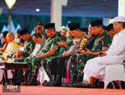 Kapolri Hadiri Doa Bersama Lintas Agama Perayaan HUT ke-79 TNI