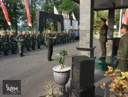 Upacara Peringatan Hari Kesaktian Pancasila Kodim 0731/Kulon Progo