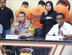 Polda Jatim Amankan 4 Tersangka Pemerasan Modus Mengaku Polisi