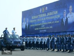 Pangkoops Udara I Pimpin Sertijab Danlanud Halim Perdanakusuma