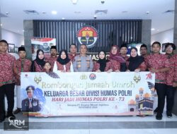 Hari Jadi Humas Polri Ke-73, Kadiv Humas Beri Apresiasi Berangkatkan Personel dan Media Ibadah Umroh