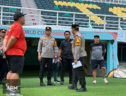 Kapolrestabes Surabaya Tinjau Stadion Gelora Bung Tomo Jelang Laga Persebaya vs Persija
