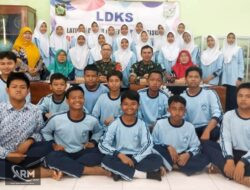 Batituud Koramil Wates Pembekalan Siswa Siswi SMP Negeri 3 Wates