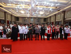 Kapolri Dan Panglima Hadiri Doa Lintas Agama di Jatim