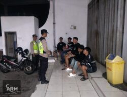 Polres Ngawi Optimalkan KRYD Pastikan Kamtibmas Kondusif Pasca Pilkada