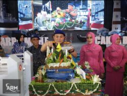 Pesan Wakapolda Jatim Saat Gelar Tasyakuran HUT Polairud ke-74 Tahun 2024
