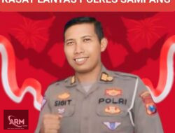 Selamat dan Sukses Atas Jabatan Baru AKP Sigit Ekan Sahudi, SH Sebagai Kasat Lantas Polres Sampang