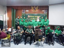 Kodim 0731/Kulon Progo Gelar Donor Darah HUT Persit KCK Ke-79