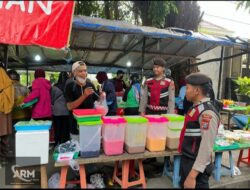 Polres Kediri Imbau Warga Waspada Terhadap Kejahatan Saat Berburu Takjil