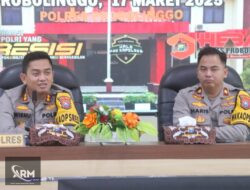 Exit Tol Paiton dan Leces Jadi Perhatian Polres Probolinggo Saat Arus Mudik dan Balik Lebaran