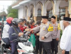 Safari Ramadan, Kapolres Pasuruan Gelar Curhat Kamtibmas Ajak Warga Aktifkan Siskamling