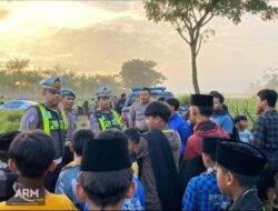 Satlantas Polres Kediri Razia Balap Liar Usai Sahur, Enam Motor Berhasil Diamankan