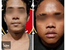Dua Pelaku Pembobol Minimarket di Jl. Gayungsari Surabaya Berhasil Ditangkap Polisi