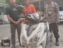 Aksi Nekat Pengamen Kepergok Curi Motor di Bulak Kalitinjang Surabaya, Berhasil Diamankan Polsek Kenjeran