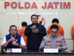 Polda Jatim Berhasil Ungkap Peredaran Narkoba Jaringan Internasional 4 Tersangka Diamankan