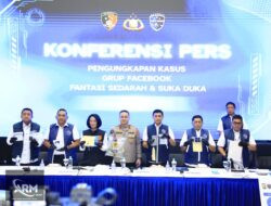 Bareskrim Polri Ungkap Grub Facebook Penyebar Pornografi Anak, Enam Tersangka Ditangkap