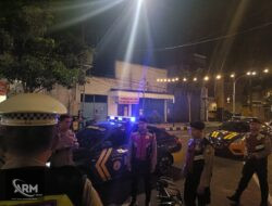 Polres Nganjuk Maksimalkan Patroli SREG di Titik Rawan pada Libur Idul Adha 1446 H