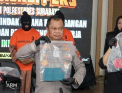 Polrestabes Surabaya Ungkap Jaringan TPPO Amankan 3 Tersangka, Selamatkan 7 Korban
