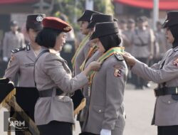Selamat! 593 Bakomsus Ketahanan Pangan, Kesehatan-Gizi Polri Selesai Pendidikan