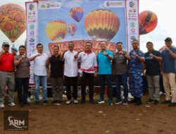 Bupati Apresiasi Bhayangkara Balloon Festival 2025, Terobosan Strategis Kapolres Tulungagung