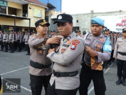 Polres Pelabuhan Tanjung Perak Dorong Polisi RW Jadi Problem Solver di Lingkungan Warga