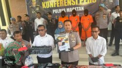 Polres Magetan Berhasil Tangkap Komplotan Pembobol ATM Lintas Provinsi