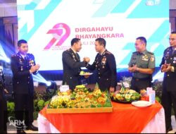 Upacara dan Tasyakuran Peringatan ke-79 Hari Bhayangkara Tahun 2025 di Gresik Berlangsung Khidmat